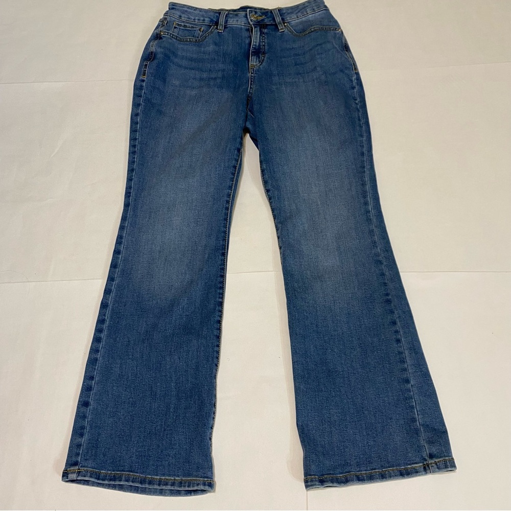 Style & Co. Classic Blue Curvy Bootcut Women's Jeans